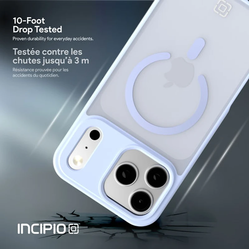 Incipio Velocity Fitted Hard Shell Case with MagSafe for iPhone 17 Pro Max - Light Blue