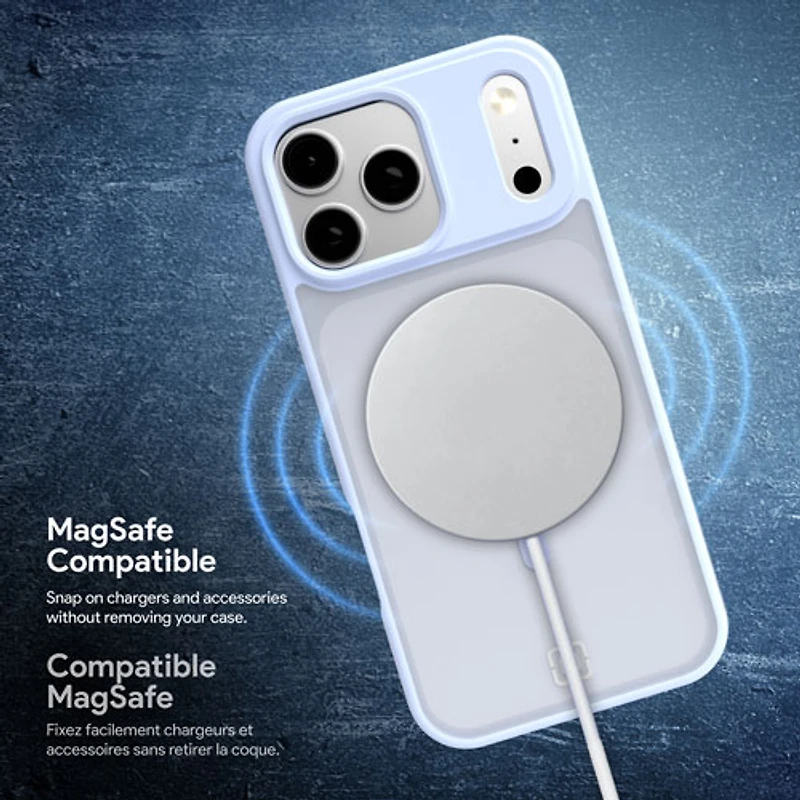 Incipio Velocity Fitted Hard Shell Case with MagSafe for iPhone 17 Pro Max - Light Blue