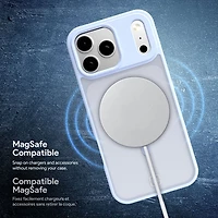 Incipio Velocity Fitted Hard Shell Case with MagSafe for iPhone 17 Pro Max - Light Blue