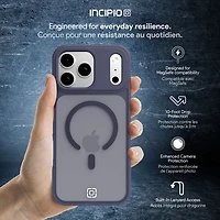Incipio Velocity Fitted Hard Shell Case with MagSafe for iPhone 17 Pro Max - Navy Blue