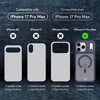 Incipio Velocity Fitted Hard Shell Case with MagSafe for iPhone 17 Pro Max - Navy Blue