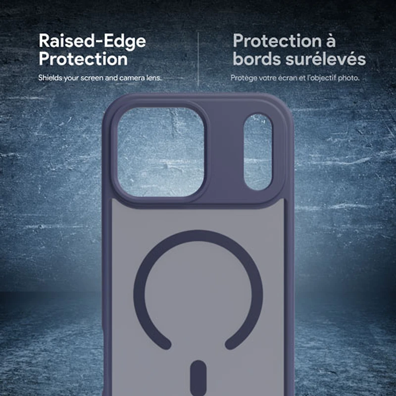 Incipio Velocity Fitted Hard Shell Case with MagSafe for iPhone 17 Pro Max - Navy Blue