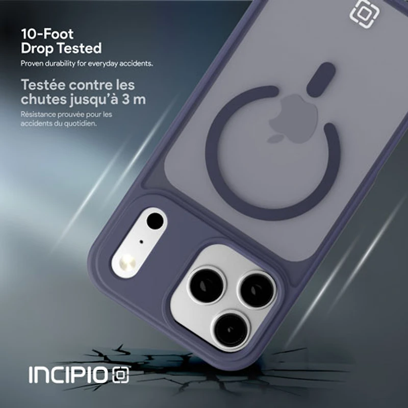 Incipio Velocity Fitted Hard Shell Case with MagSafe for iPhone 17 Pro Max - Navy Blue