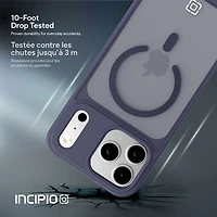 Incipio Velocity Fitted Hard Shell Case with MagSafe for iPhone 17 Pro Max - Navy Blue