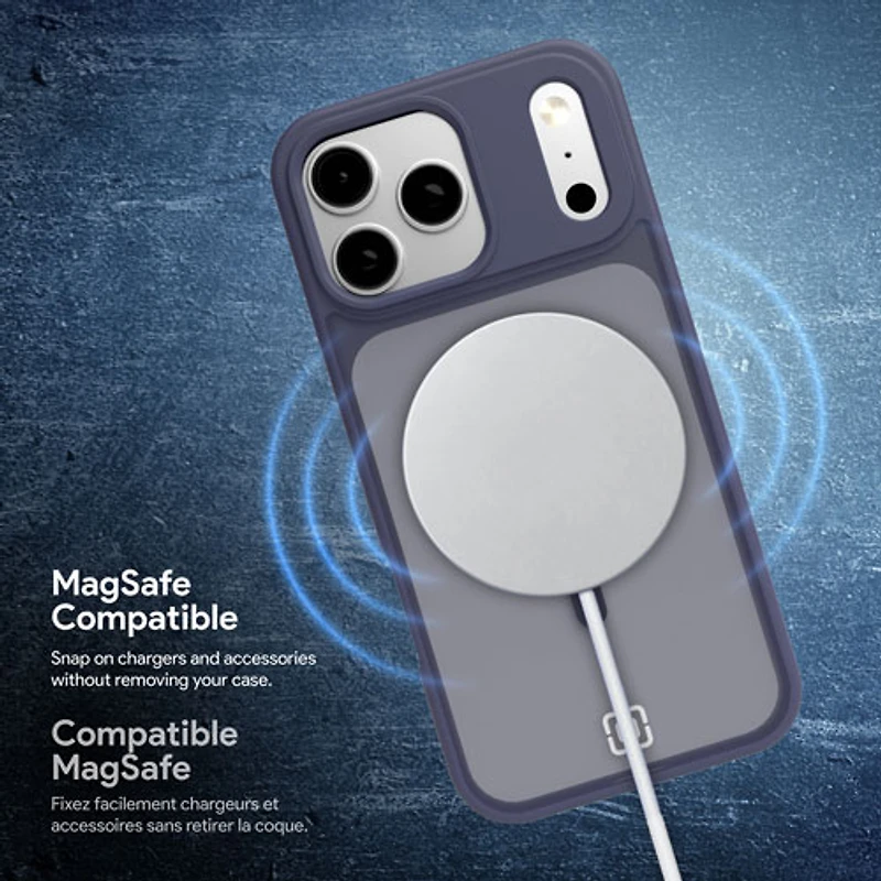 Incipio Velocity Fitted Hard Shell Case with MagSafe for iPhone 17 Pro Max - Navy Blue