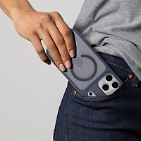 Incipio Velocity Fitted Hard Shell Case with MagSafe for iPhone 17 Pro Max - Navy Blue