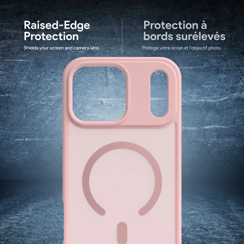 Incipio Velocity Fitted Hard Shell Case with MagSafe for iPhone 17 Pro Max - Pink