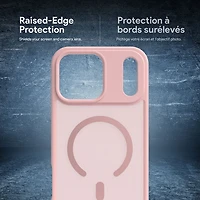 Incipio Velocity Fitted Hard Shell Case with MagSafe for iPhone 17 Pro Max - Pink