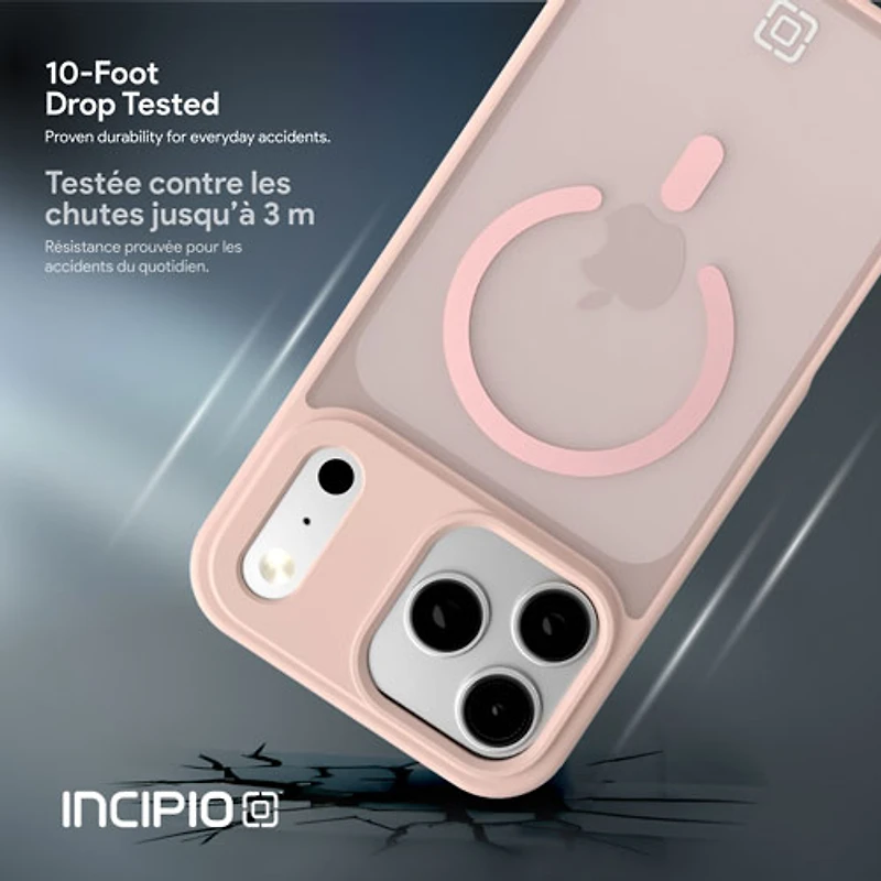 Incipio Velocity Fitted Hard Shell Case with MagSafe for iPhone 17 Pro Max - Pink