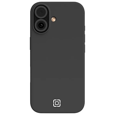 Étui rigide ajusté Sensor d'Incipio avec MagSafe pour iPhone 17 - Noir/Transparent