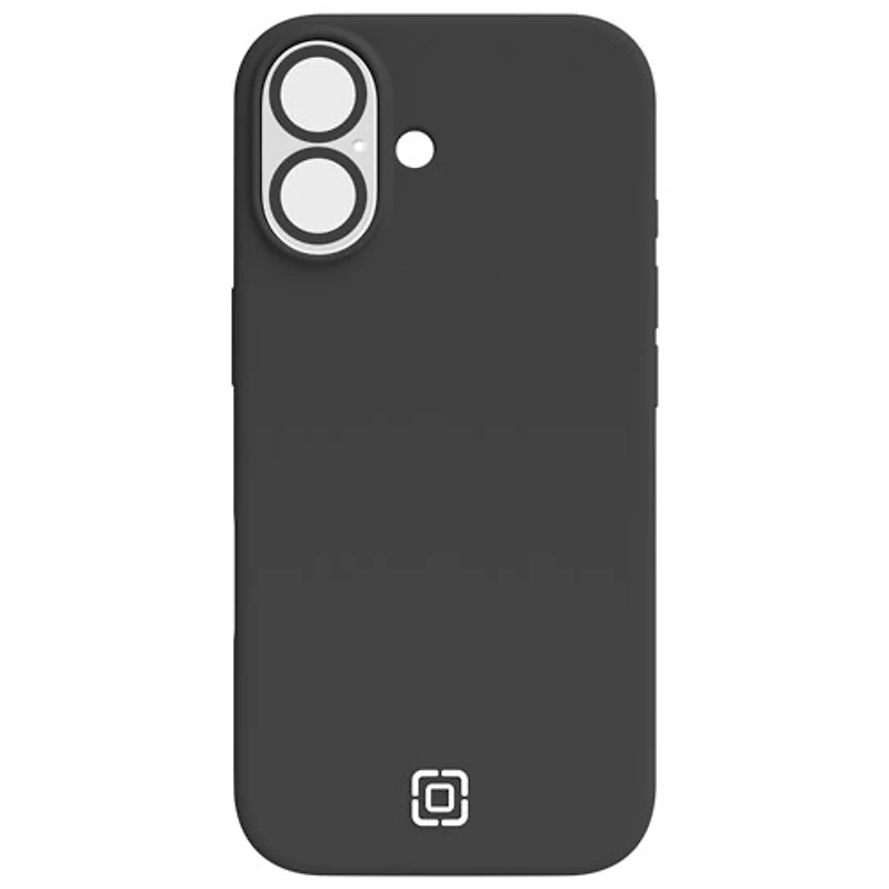 Étui rigide ajusté Sensor d'Incipio avec MagSafe pour iPhone 17 - Noir/Transparent