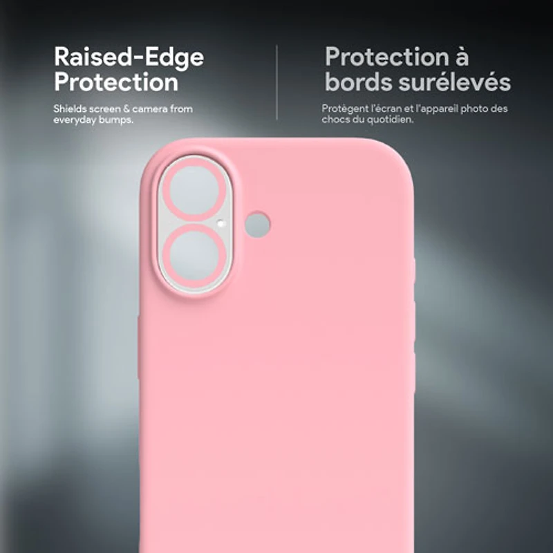 Incipio Sensor Fitted Hard Shell Case with MagSafe for iPhone 17 - Blush Pink