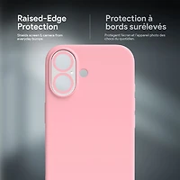 Incipio Sensor Fitted Hard Shell Case with MagSafe for iPhone 17 - Blush Pink