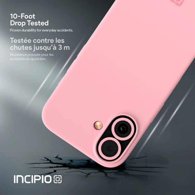 tui rigide ajusté Sensor d'Incipio avec MagSafe pour iPhone 17