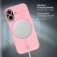 Incipio Sensor Fitted Hard Shell Case with MagSafe for iPhone 17 - Blush Pink