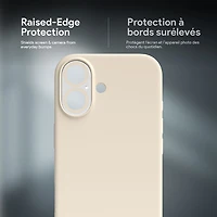 Incipio Sensor Fitted Hard Shell Case with MagSafe for iPhone 17 - Bone