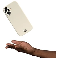 Incipio Sensor Fitted Hard Shell Case with MagSafe for iPhone 17 - Bone