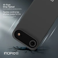 Incipio Sensor Fitted Hard Shell Case with MagSafe for iPhone Air - Black