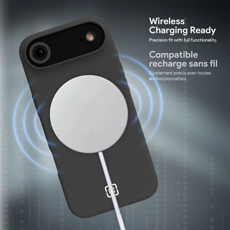 Incipio Sensor Fitted Hard Shell Case with MagSafe for iPhone Air - Black