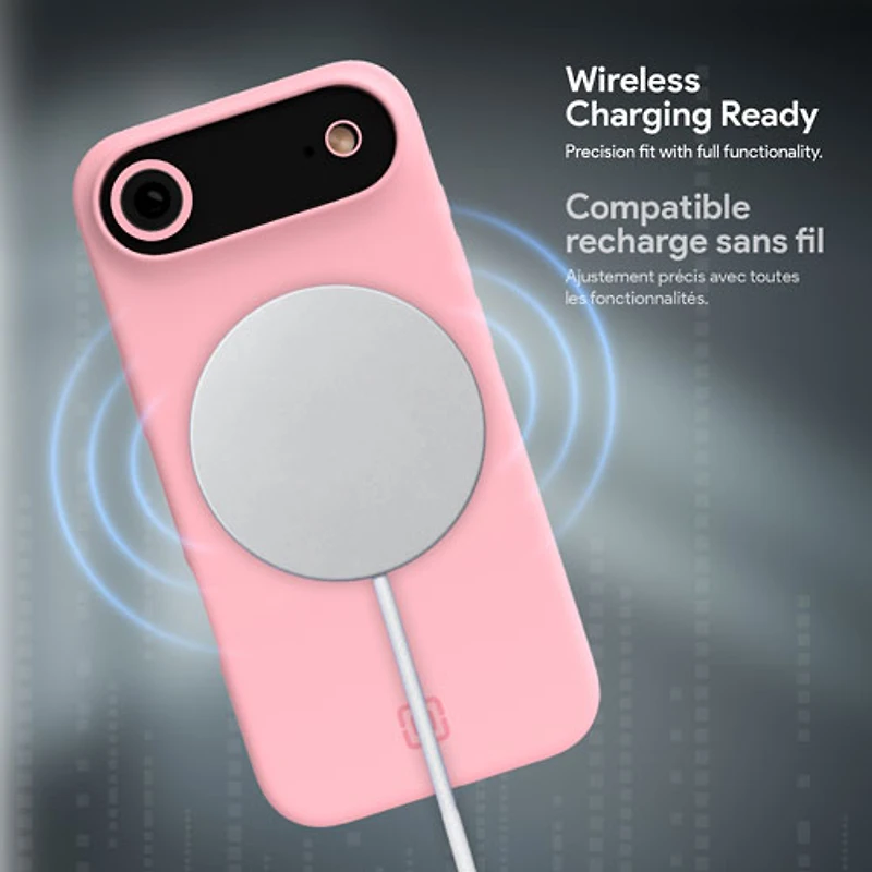 Incipio Sensor Fitted Hard Shell Case with MagSafe for iPhone Air - Blush Pink