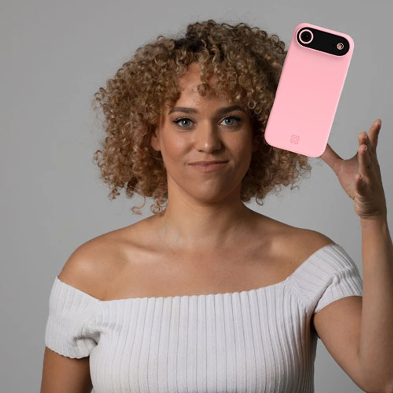 Incipio Sensor Fitted Hard Shell Case with MagSafe for iPhone Air - Blush Pink