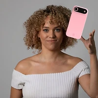 Incipio Sensor Fitted Hard Shell Case with MagSafe for iPhone Air - Blush Pink