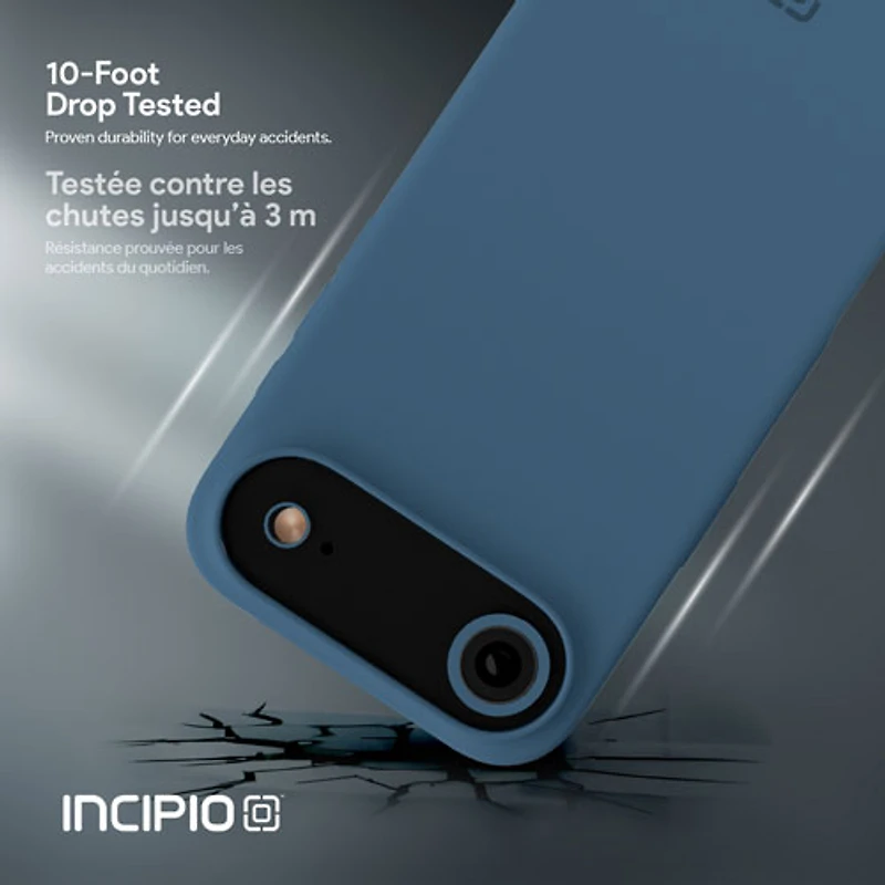 Incipio Sensor Fitted Hard Shell Case with MagSafe for iPhone Air - Navy Blue