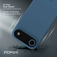 Incipio Sensor Fitted Hard Shell Case with MagSafe for iPhone Air - Navy Blue