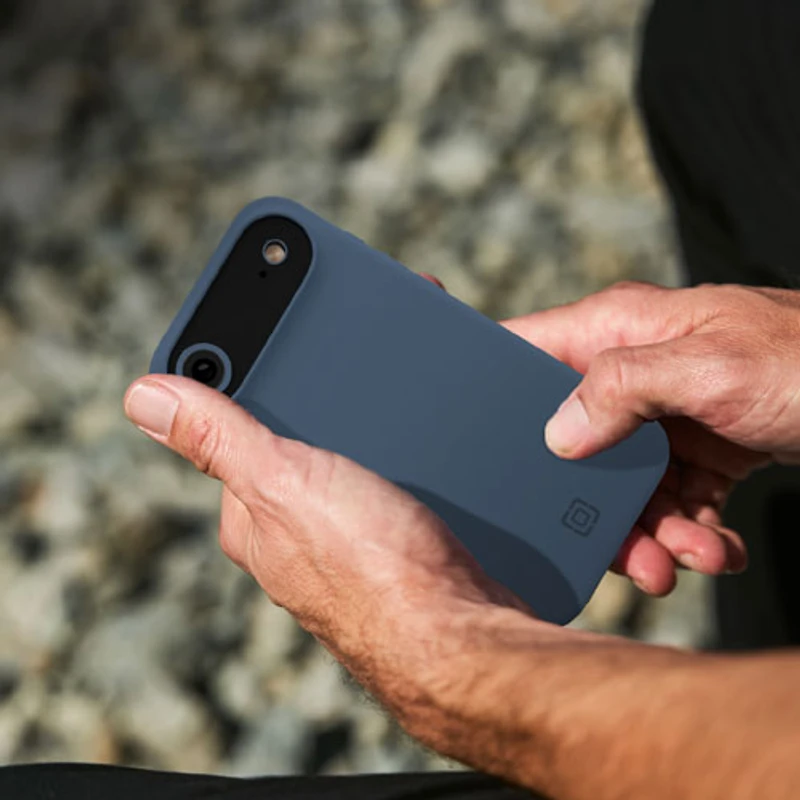 Incipio Sensor Fitted Hard Shell Case with MagSafe for iPhone Air - Navy Blue