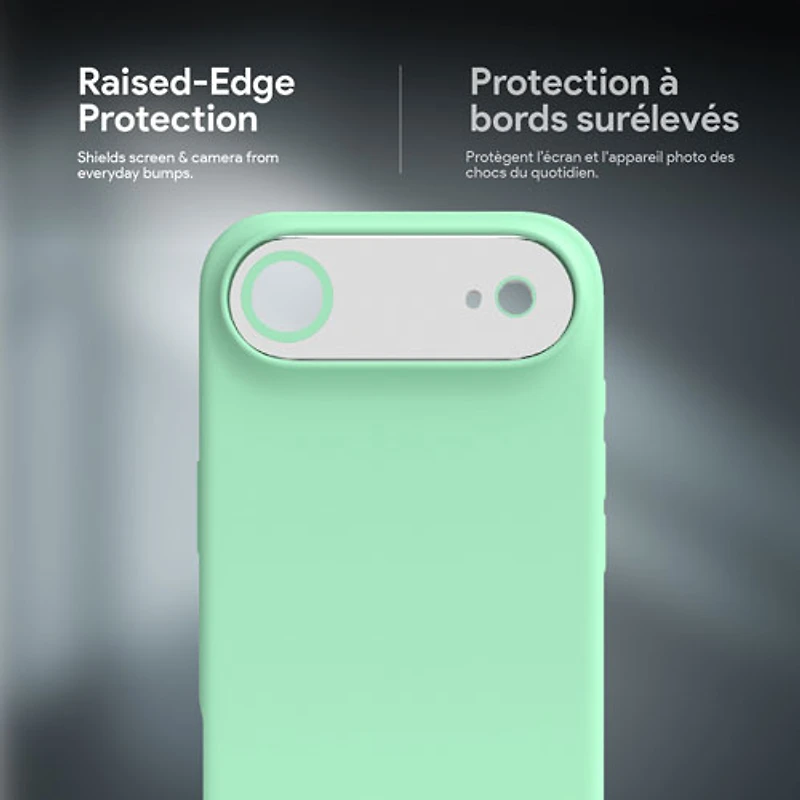 Étui rigide ajusté Sensor d'Incipio avec MagSafe pour iPhone Air - Sauge