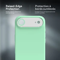 Étui rigide ajusté Sensor d'Incipio avec MagSafe pour iPhone Air - Sauge