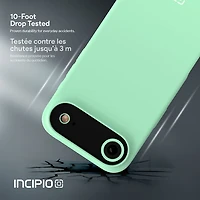 Étui rigide ajusté Sensor d'Incipio avec MagSafe pour iPhone Air - Sauge