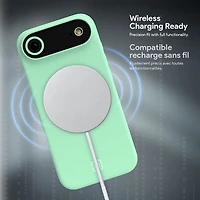 Étui rigide ajusté Sensor d'Incipio avec MagSafe pour iPhone Air - Sauge