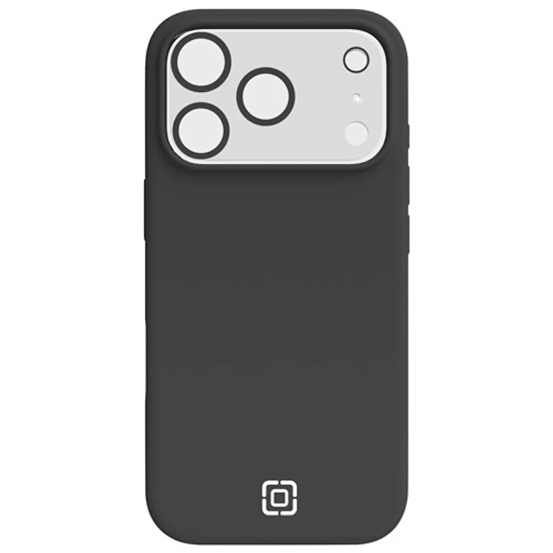 Étui rigide ajusté Sensor d'Incipio avec MagSafe pour iPhone 17 Pro - Noir