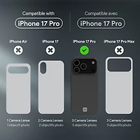 Incipio Sensor Fitted Hard Shell Case with MagSafe for iPhone 17 Pro - Black