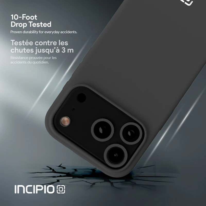 Incipio Sensor Fitted Hard Shell Case with MagSafe for iPhone 17 Pro - Black
