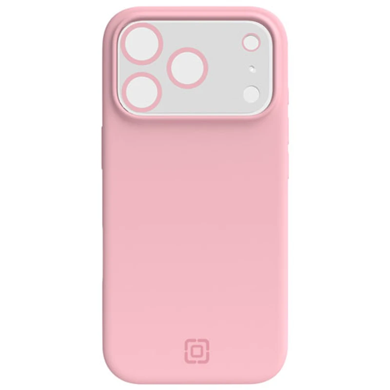 Étui rigide ajusté Sensor d'Incipio avec MagSafe pour iPhone 17 Pro - Rose fard