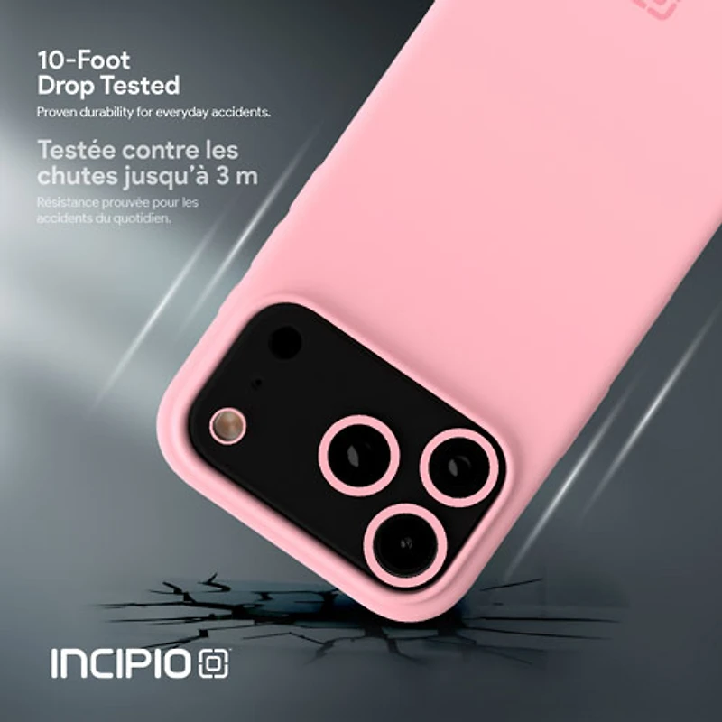 Incipio Sensor Fitted Hard Shell Case with MagSafe for iPhone 17 Pro - Blush Pink