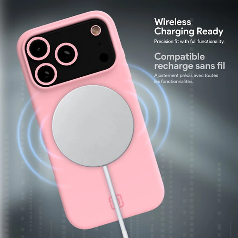 Incipio Sensor Fitted Hard Shell Case with MagSafe for iPhone 17 Pro - Blush Pink