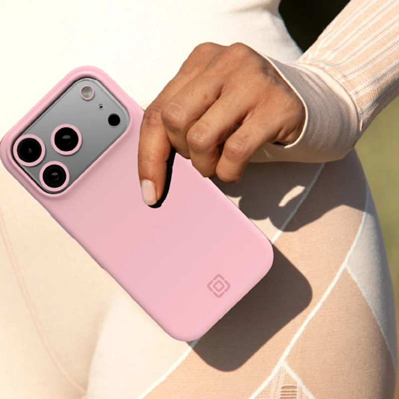 Incipio Sensor Fitted Hard Shell Case with MagSafe for iPhone 17 Pro - Blush Pink