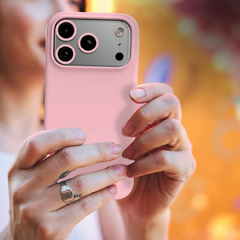 Incipio Sensor Fitted Hard Shell Case with MagSafe for iPhone 17 Pro - Blush Pink