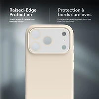 Incipio Sensor Fitted Hard Shell Case with MagSafe for iPhone 17 Pro - Bone