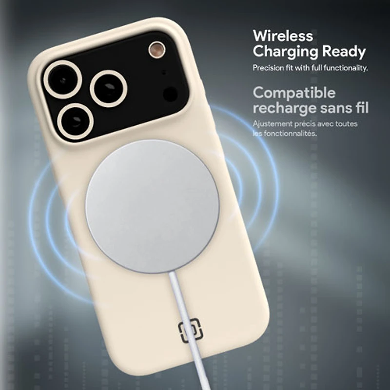 Incipio Sensor Fitted Hard Shell Case with MagSafe for iPhone 17 Pro - Bone