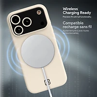 Incipio Sensor Fitted Hard Shell Case with MagSafe for iPhone 17 Pro - Bone