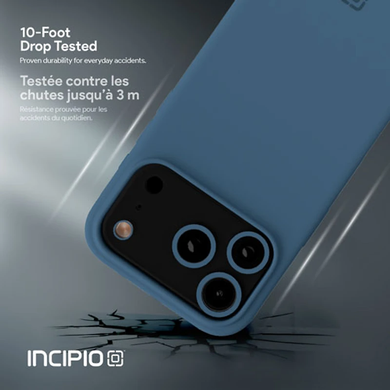 Incipio Sensor Fitted Hard Shell Case with MagSafe for iPhone 17 Pro - Navy Blue