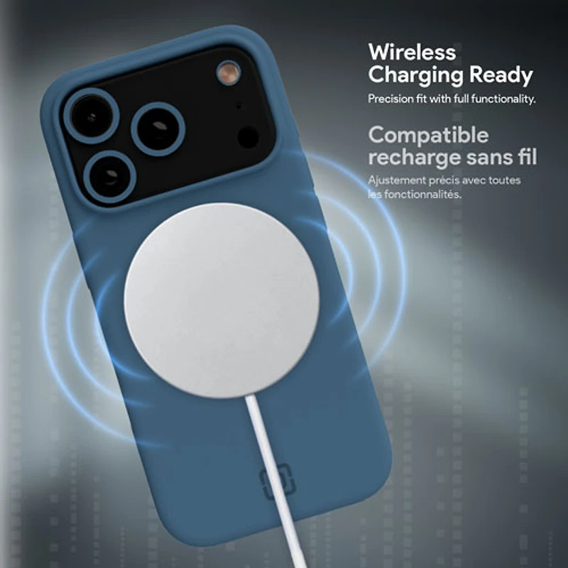 Incipio Sensor Fitted Hard Shell Case with MagSafe for iPhone 17 Pro - Navy Blue