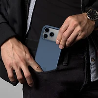 Incipio Sensor Fitted Hard Shell Case with MagSafe for iPhone 17 Pro - Navy Blue
