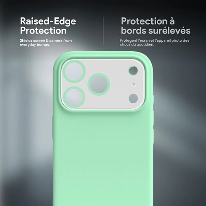 Étui rigide ajusté Sensor d'Incipio avec MagSafe pour iPhone 17 Pro - Sauge