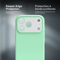Étui rigide ajusté Sensor d'Incipio avec MagSafe pour iPhone 17 Pro - Sauge
