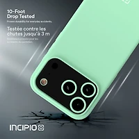 Étui rigide ajusté Sensor d'Incipio avec MagSafe pour iPhone 17 Pro - Sauge